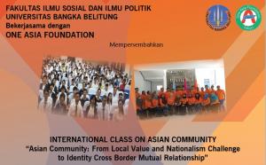 PENGUMUMAN KELULUSAN CALON MAHASISWA INTERNATIONAL CLASS ON ASIAN COMMUNITY 2019