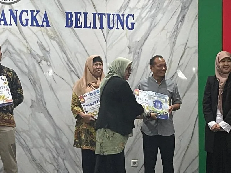 FISIP UBB Raih Juara II Pengelolaan Website Terbaik pada Anumeka 2026