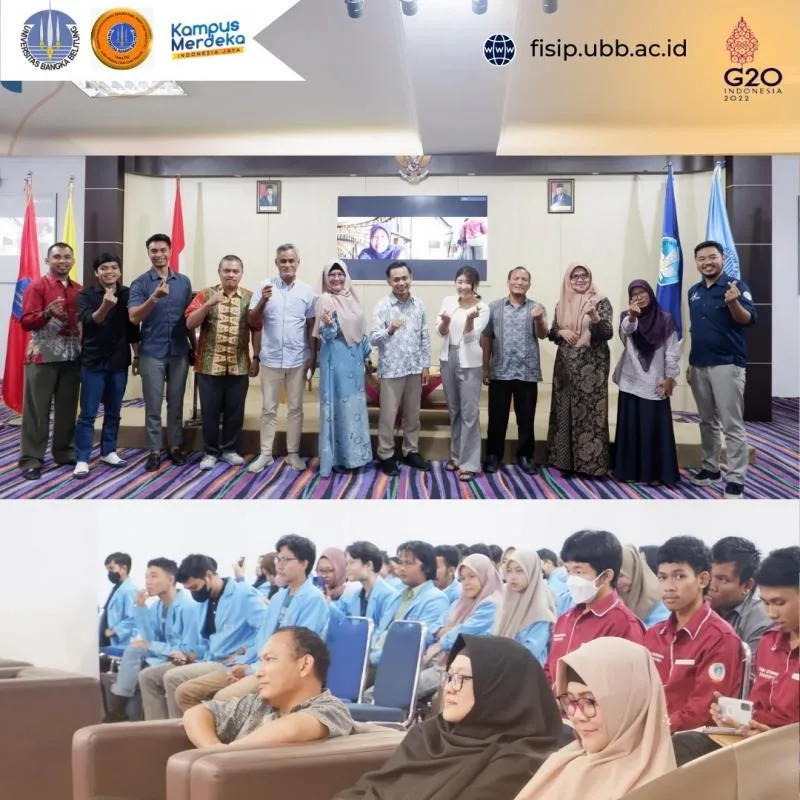 FISIP UBB Gelar Seminar tentang "Gender dalam Perspektif Pengetahuan dan Budaya Melayu"?