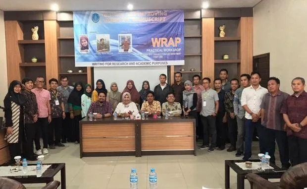 Workshop Penulisan Jurnal Internasional, Jurusan Sastra Inggris FISIP UBB Datangkan Narasumber Dari Malang