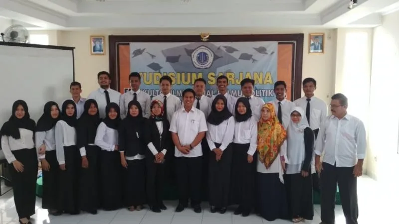 Kegiatan Yudisium Periode Ke-3 Tahun Akademik 2017/2018
