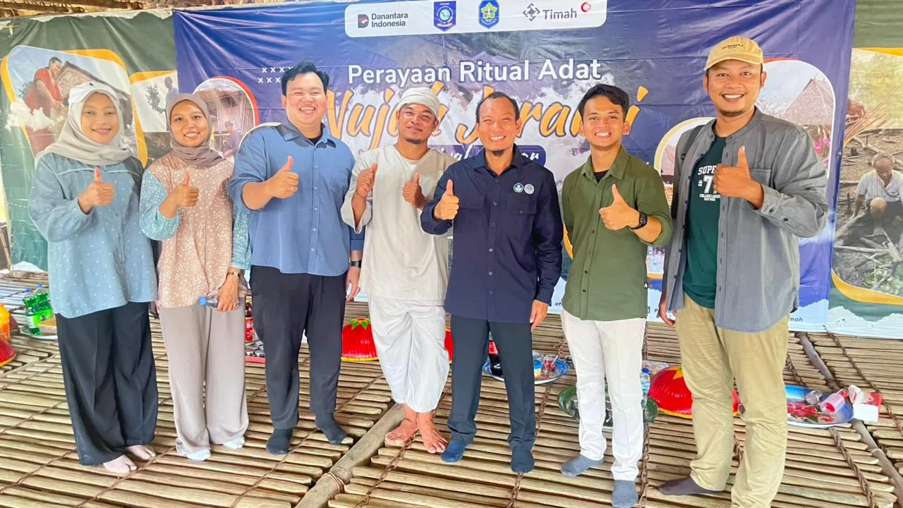 Ritual Adat Nujuh Jerami di Air Abik Jadi Momentum Dialog Kritis Masyarakat Adat Mapor