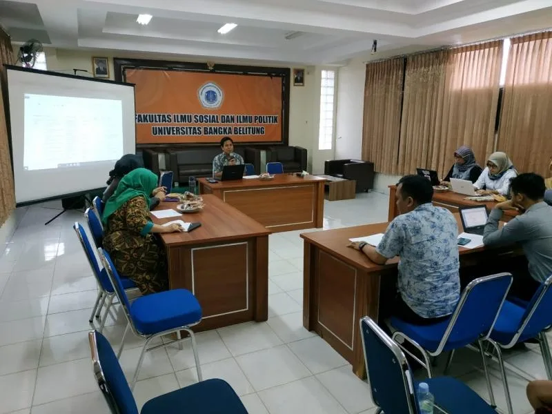 FISIP UBB Adakan Rapat Evaluasi Akhir Tahun dan Launching â€œFISIP Dalam Angka 2019â€?