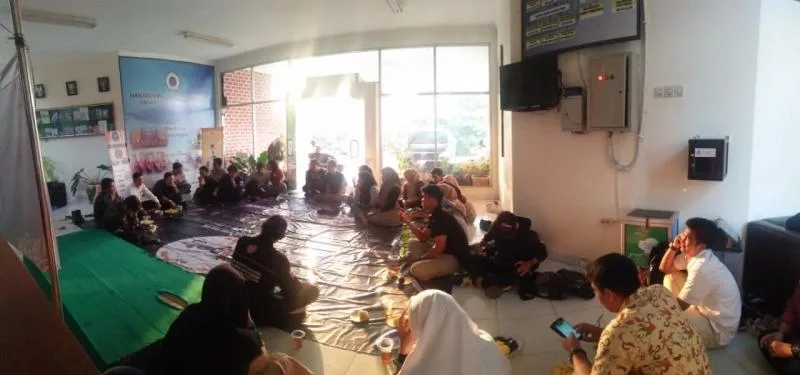 Laboratorium Politii Jurusan Ilmu Politik FISIP UBB Gelar Diskusi Terkait Kabinet Pemerintahan Jokowi - Maâ€™ruf Amin