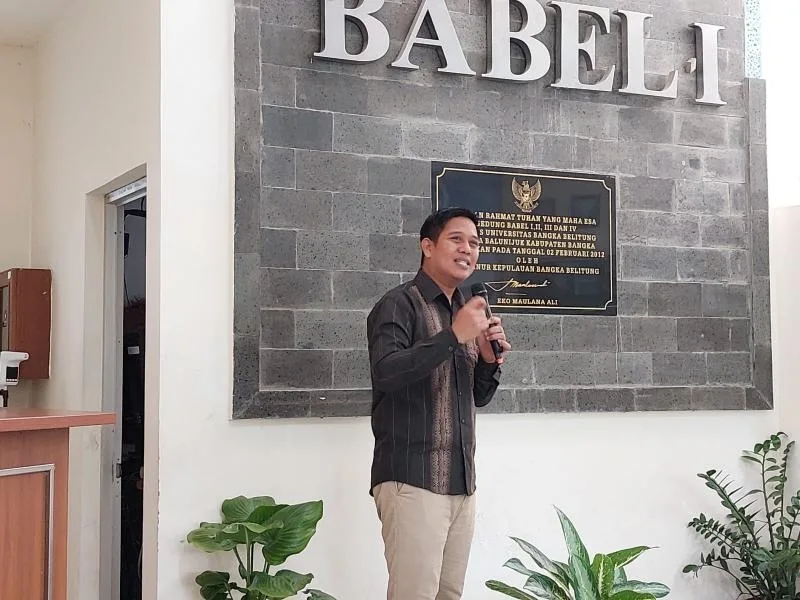 Menjadi Profesor di Usia Muda, Ibrahim: Kita Harus Punya Visi