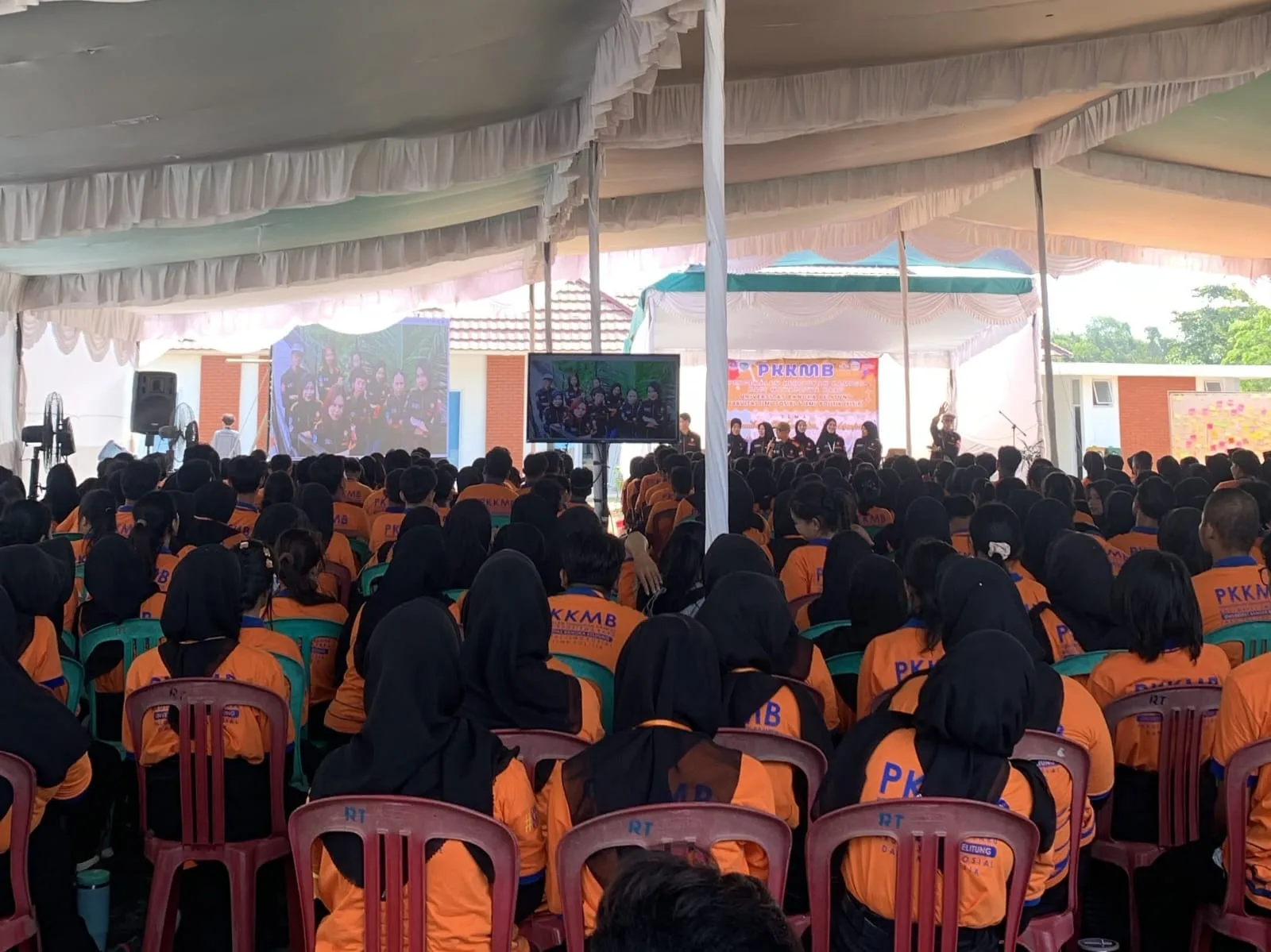PKKMB FISIP UBB 2026 Kenalkan Lingkungan Akademik dan Kehidupan Kampus kepada Mahasiswa Baru