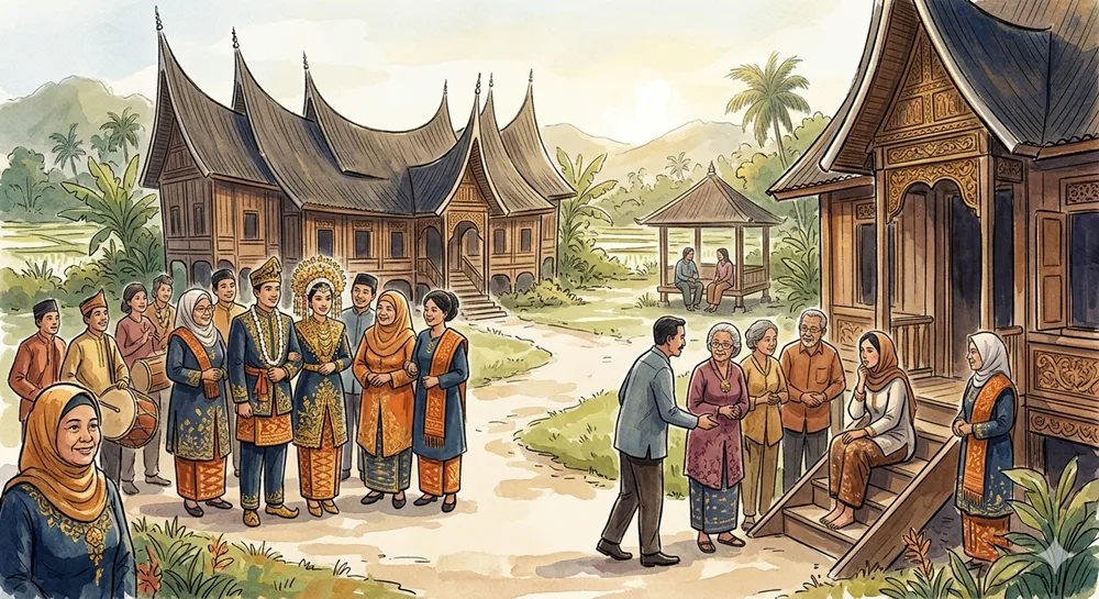 Paradoks Matrilinial: Mengapa Praktik Kawin-Cerai dan Pernikahan Kembali Marak serta Lumrah di Masyarakat Minangkabau