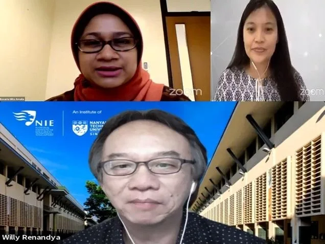 Jurusan Sastra Inggris FISIP UBB Adakan Seminar Online Series III "Research and a Technology: Challenge and Opportunity in Teaching"?