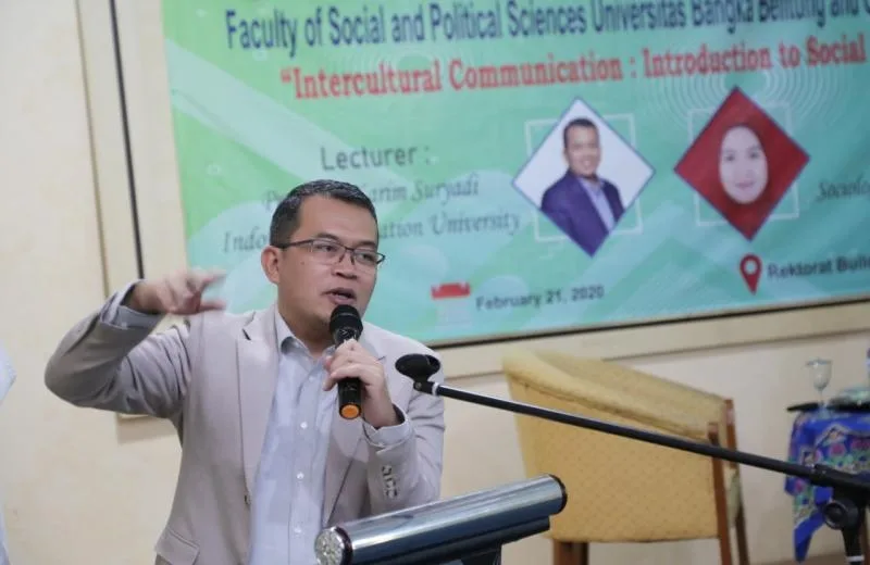 FISIP UBB, ICoAC 2020: Guru Besar UPI Bahas Komunikasi Antar Budaya Dalam Komunitas Asia