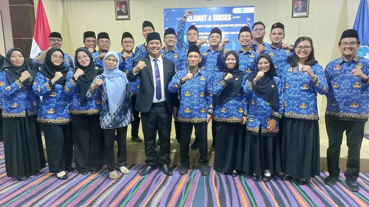 Resmi Dilantik Jadi PNS dan JAD Pertama, 18 Dosen FISIP UBB Gelar Syukuran Sederhana Sebelum Pelantikan
