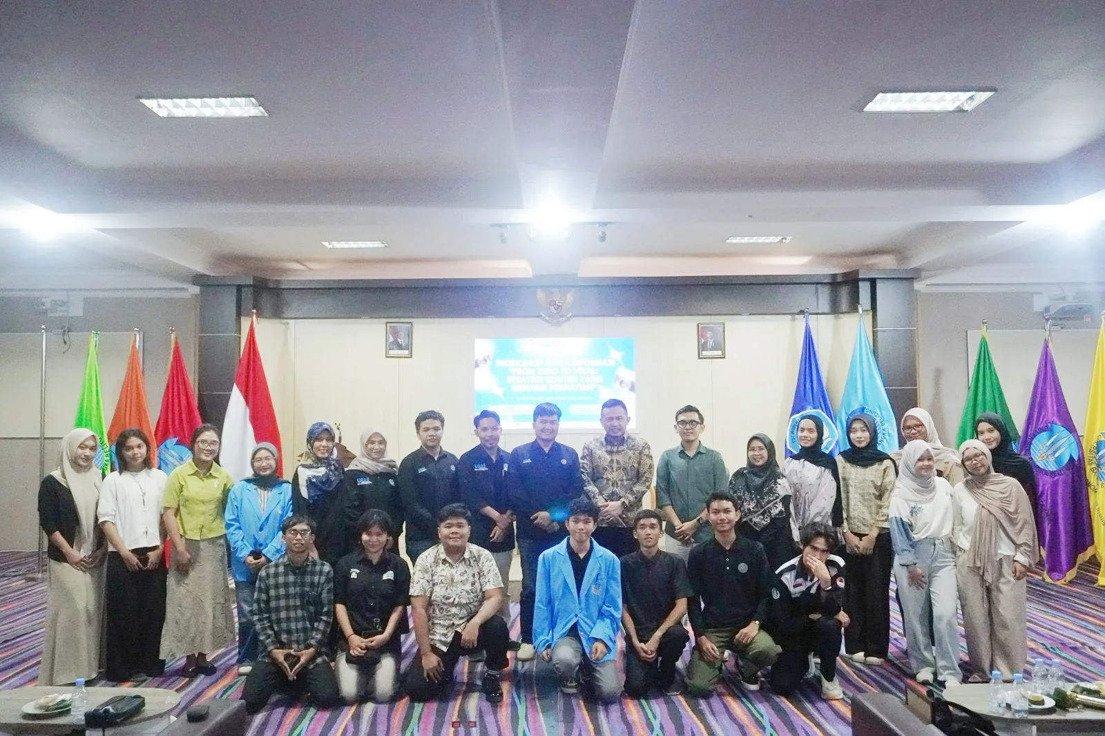 Bongkar Rahasia Konten Viral, FISIP UBB Gelar Workshop Media Informasi untuk Pengelola Medsos Kampus