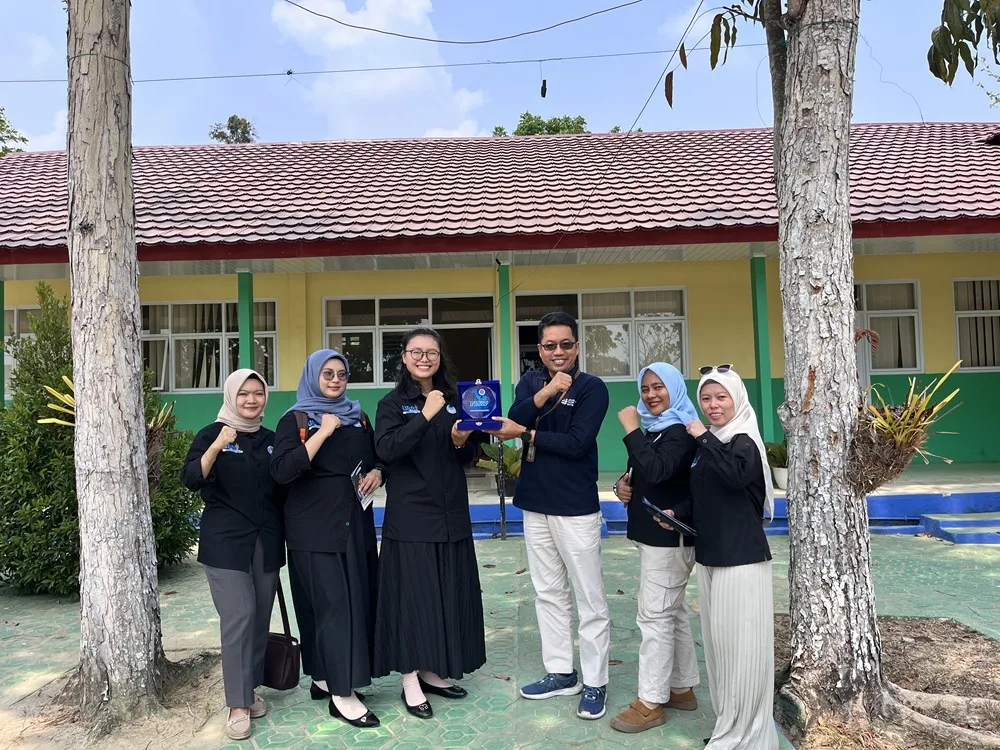 Bidik Calon Mahasiswa, FISIP UBB Sosialisasikan 5 Prodi Baru ke Ratusan Siswa SMAN 1 Namang