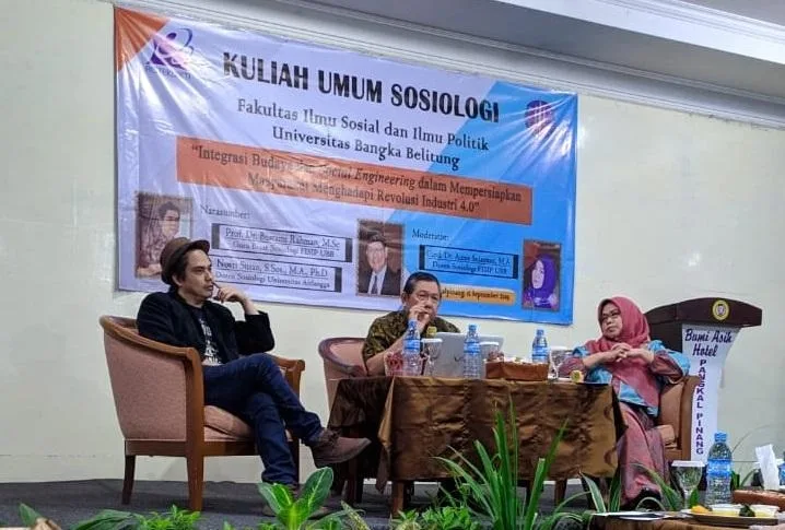 Kuliah Umum dan Pelatihan Rekayasa Sosial