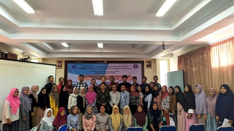 FISIP UBB Selenggarakan Workshop Kewirausahaan dan Bisnis UKM Berbasis Komunitas