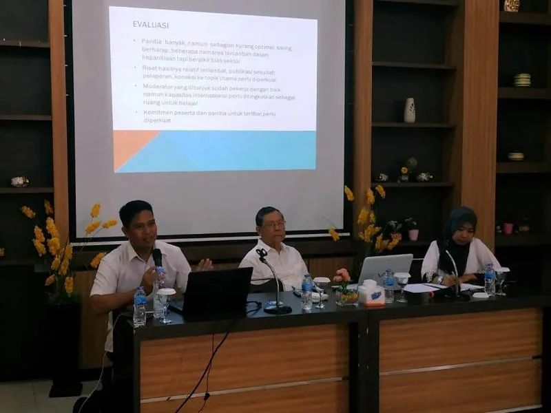 FISIP UBB Gelar Workshop Evaluasi dan Rencana Pengembangan Program Komunitas Asia