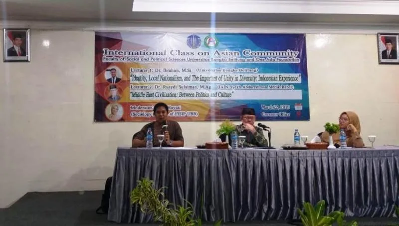 Pertemuan Ke-6 Kelas Internasional Hadirkan Narasumber dari UBB dan IAIN SAS Bangka Belitung