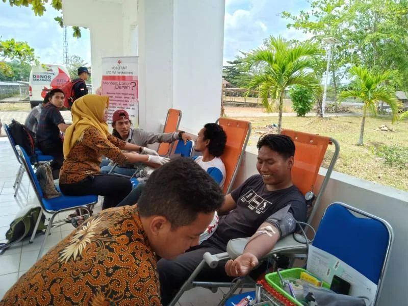 BEM KM FISIP UBB Gelar Aksi Donor Darah Untuk Kemanusiaan