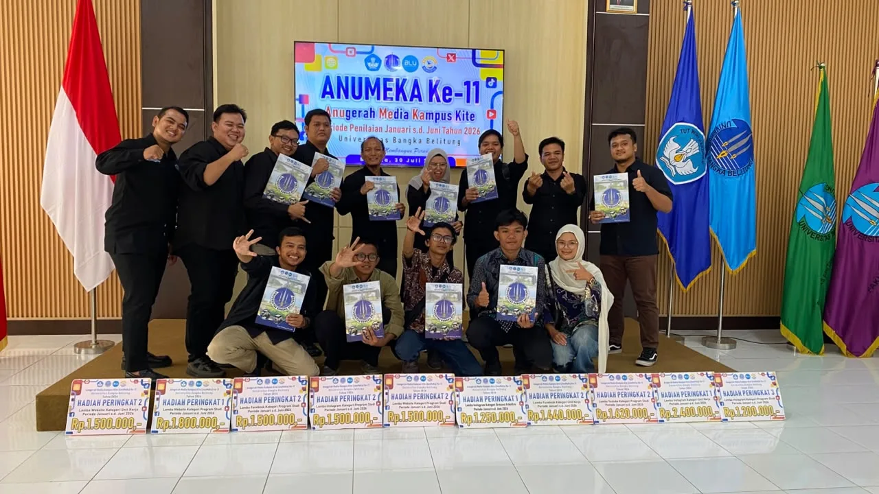 FISIP UBB Borong Juara di ANUMEKA XI 2026, Raih 10 Penghargaan untuk Fakultas, Prodi, dan Ormawa