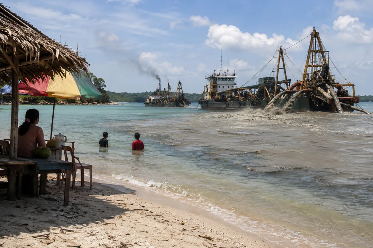 Tourism vs. Mining: The Contested Coastal Spaces of Tanjung Putat and Lepar Beaches in Bangka Regency