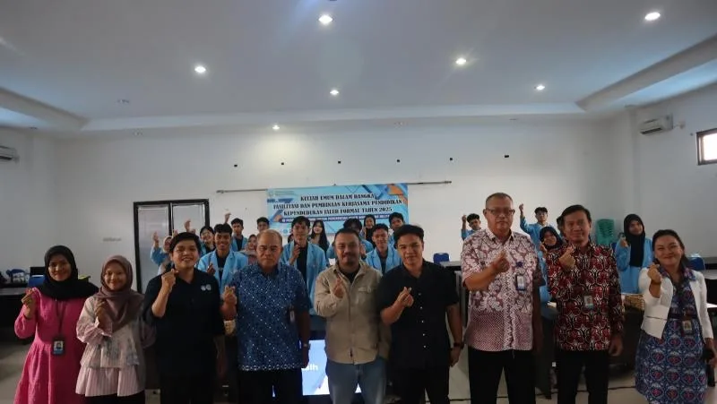 Mahasiswa Sosiologi UBB Laksanakan Kuliah Lapangan di Kemendukbangga